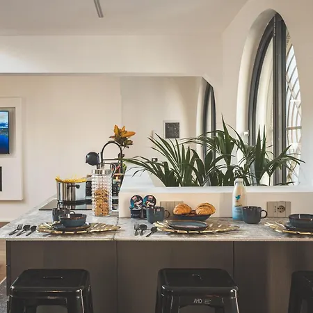 Daire The Secret Loft Como