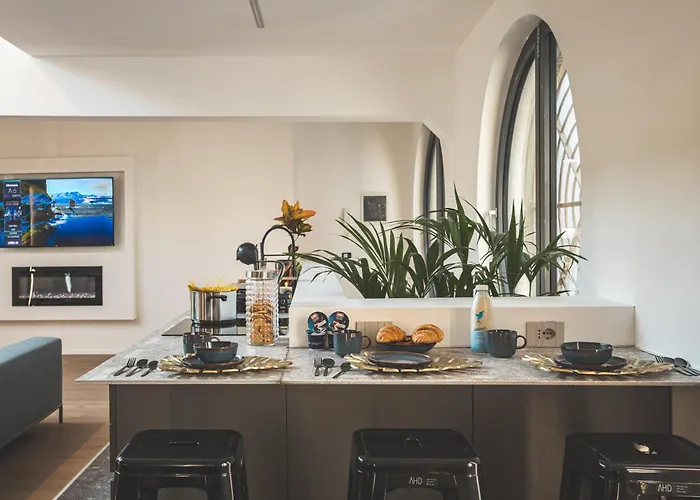 Apartment The Secret Loft Como